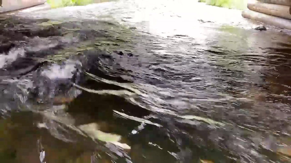 Water under the bridge